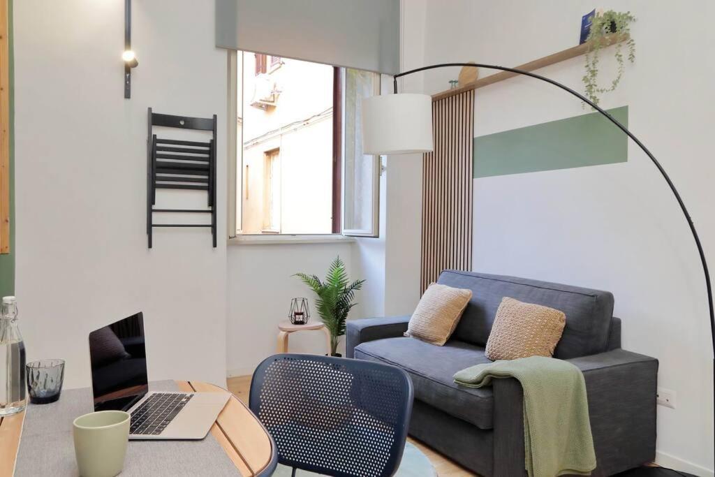 Gazometro Apartment Selfcheck-In Rome Bagian luar foto
