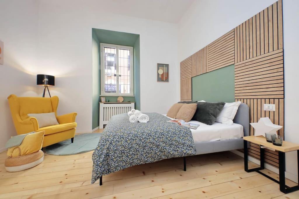 Gazometro Apartment Selfcheck-In Rome Bagian luar foto