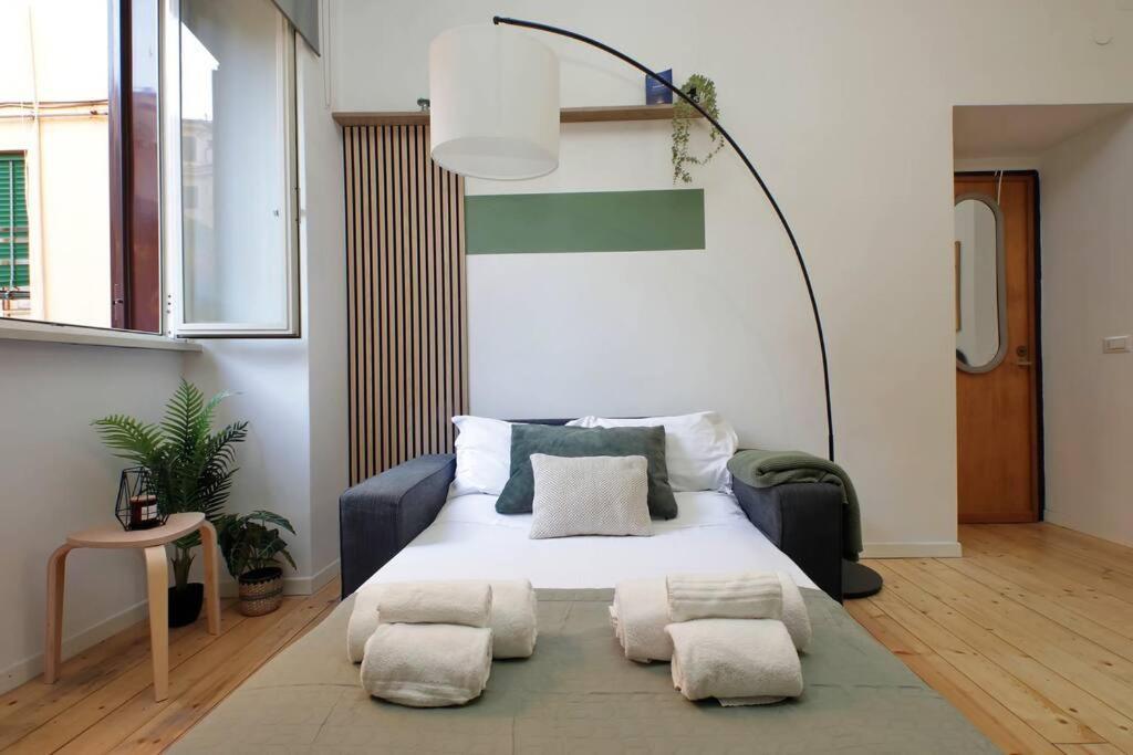 Gazometro Apartment Selfcheck-In Rome Bagian luar foto