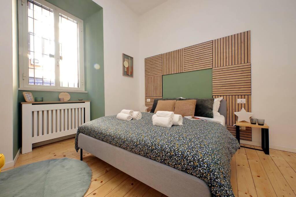 Gazometro Apartment Selfcheck-In Rome Bagian luar foto