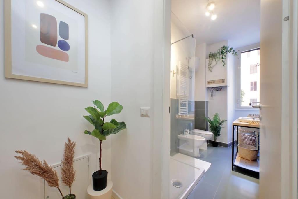 Gazometro Apartment Selfcheck-In Rome Bagian luar foto