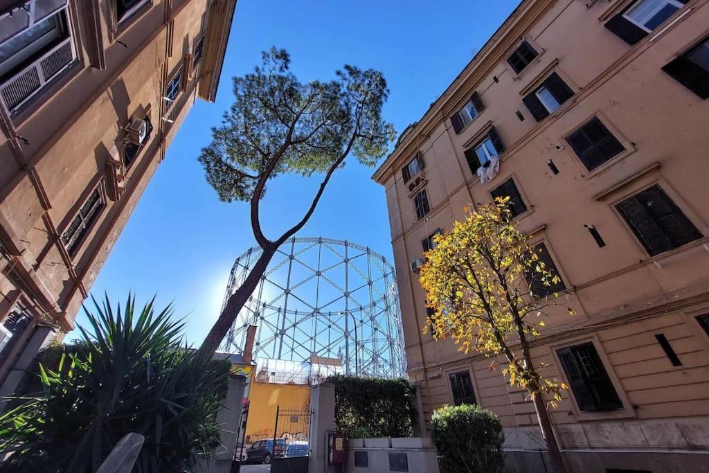 Gazometro Apartment Selfcheck-In Rome Bagian luar foto