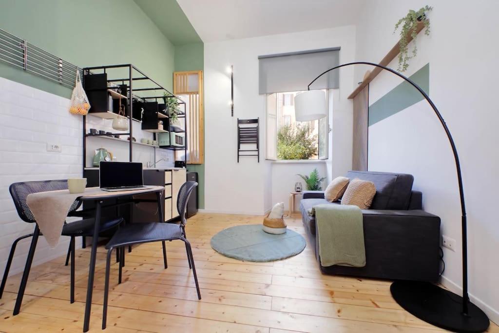 Gazometro Apartment Selfcheck-In Rome Bagian luar foto