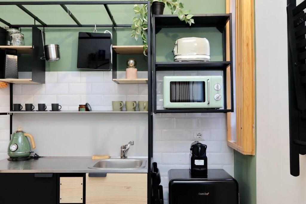 Gazometro Apartment Selfcheck-In Rome Bagian luar foto